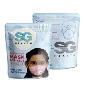 Emallcart SG HEALTH N95 Kids pollution dust mask