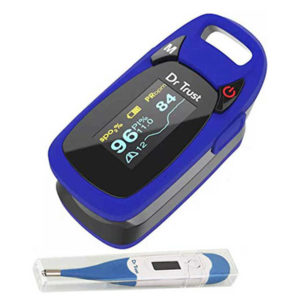 Emallcart-Dr-Trust-USA-Professional-Series-Finger-Tip-Pulse-Oximeter-With-Audio-Visual-Alarm-and-Respiratory-RateBlue