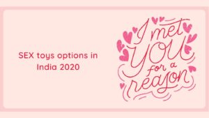 Sex toys options in India 2020 emallcart