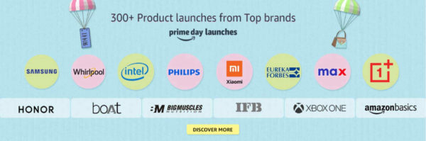 Amazon Prime Day Sale 2020 New Product Launches Emallcart