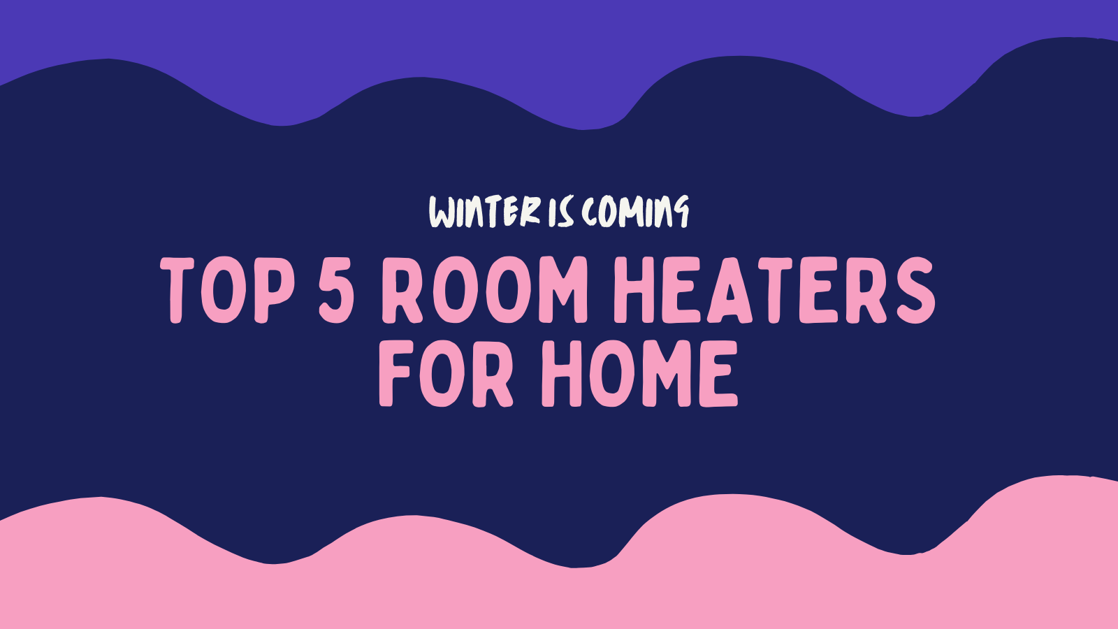 5 best room heaters for home on Amazon