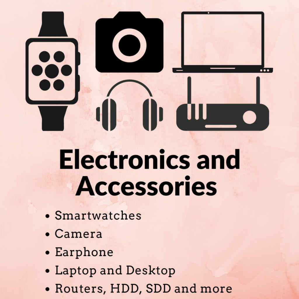 Great Indian Festival 2020 Electronics and Accessories Offers Emall Cart