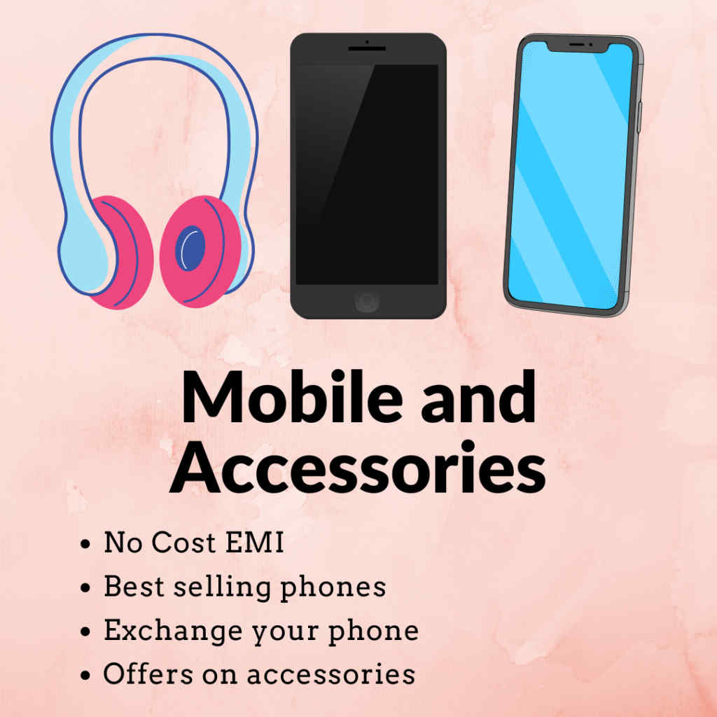 Great Indian Festival 2020 Mobiles and Accessories Offers Emall Cart