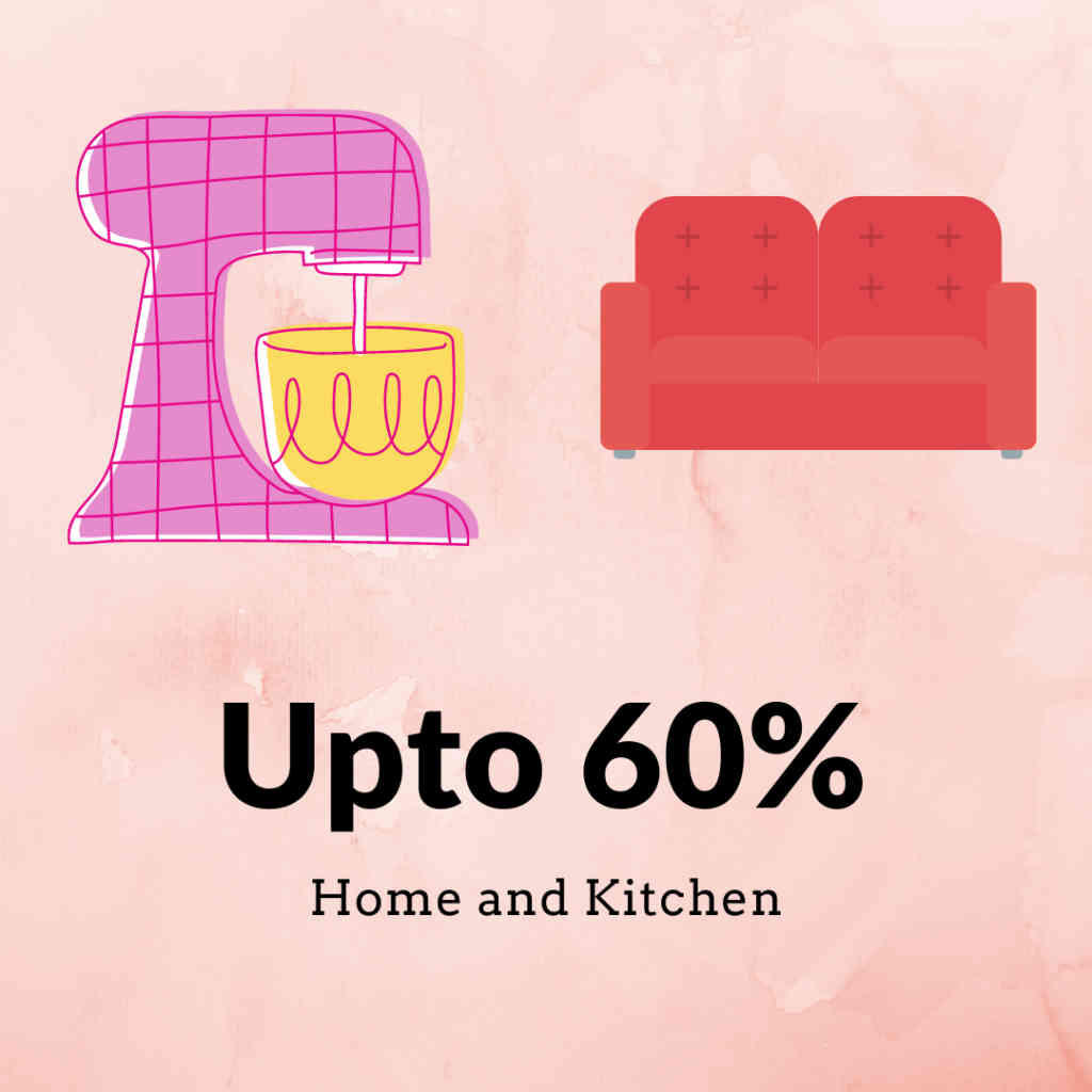 Great Indian Festival 2020 Home and Kitchen Offers Emall Cart