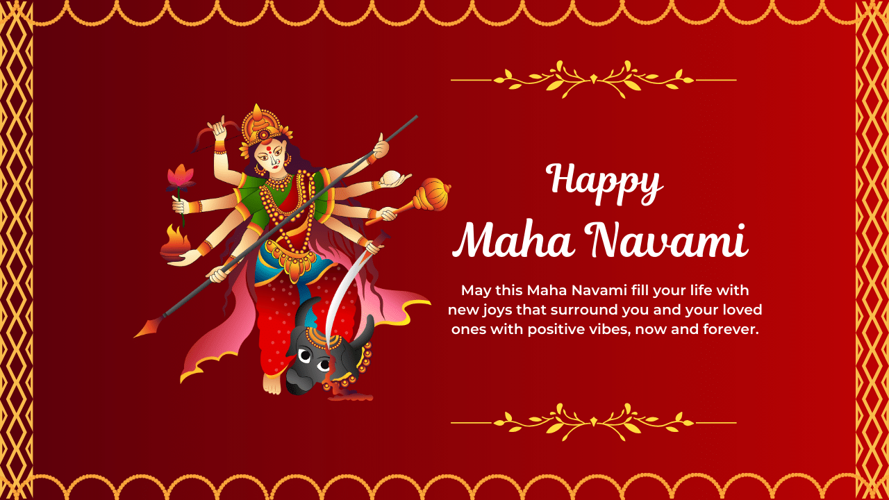 Celebrating Durga Maha Navami Puja – A Divine Journey