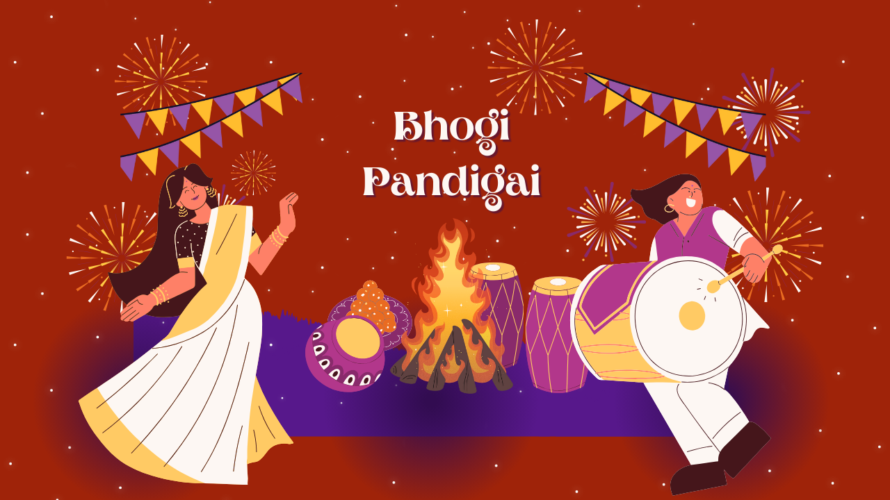 Bhogi Pandigai 2024: Embracing Prosperity through Traditions and Harvest Celebrations